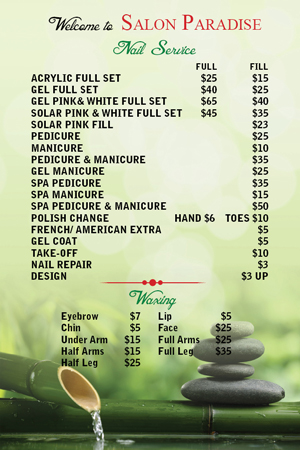  - Specialize in printing for Nail Salon - Nail Salon  Posters